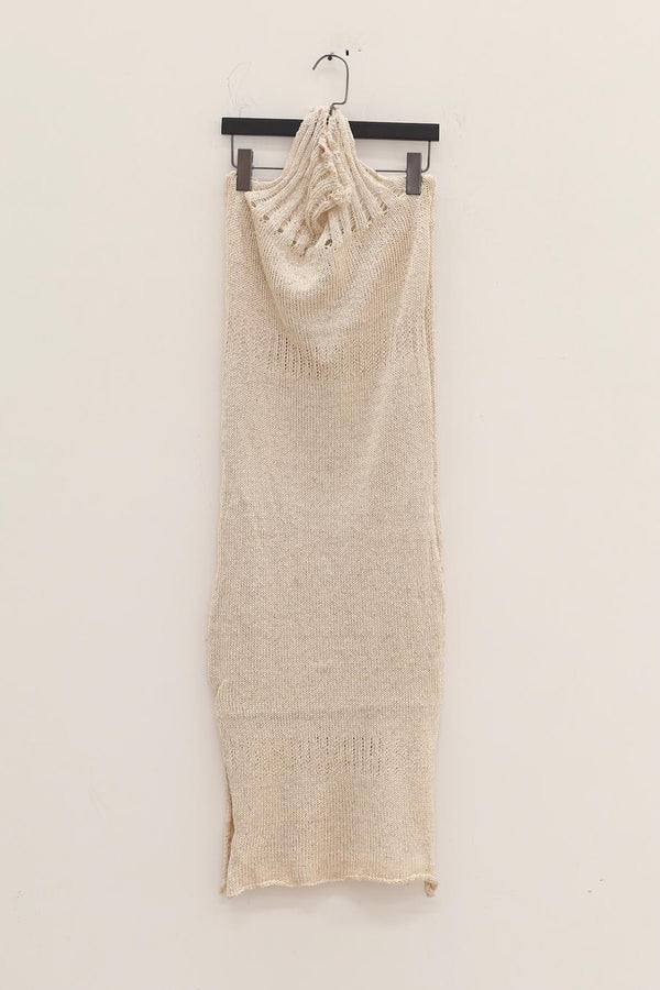 Vitelli Clécidra Drop Neck Dress SS22_VM007_CR PV3